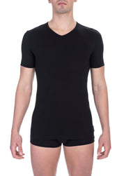 Bikkembergs Black Cotton Men's T-Shirt