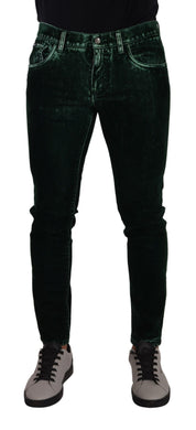 Dolce & Gabbana Sleek Cotton-Blend Skinny Denim Jeans