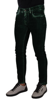 Dolce & Gabbana Sleek Cotton-Blend Skinny Denim Jeans