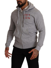 Elegant Hackett Full Zip Hooded Sweater