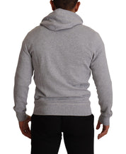 Elegant Hackett Full Zip Hooded Sweater