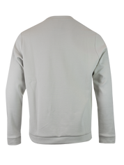 Hugo Boss Elegant Beige Cotton Sweatshirt