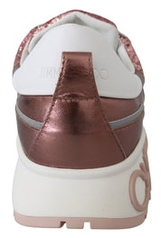 Jimmy Choo Candyfloss Glitter Sneaker Euphoria