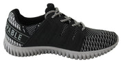 Plein Sport Exclusive Runner Mason Sneakers - Jet Black