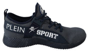 Plein Sport Exclusive Blue Indaco Carter Sneakers