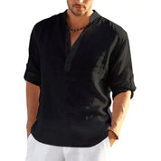 Men's Summer Casual Shirt: Summer Hero