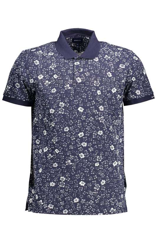 Elegant Short-Sleeved Polo for Modern Men