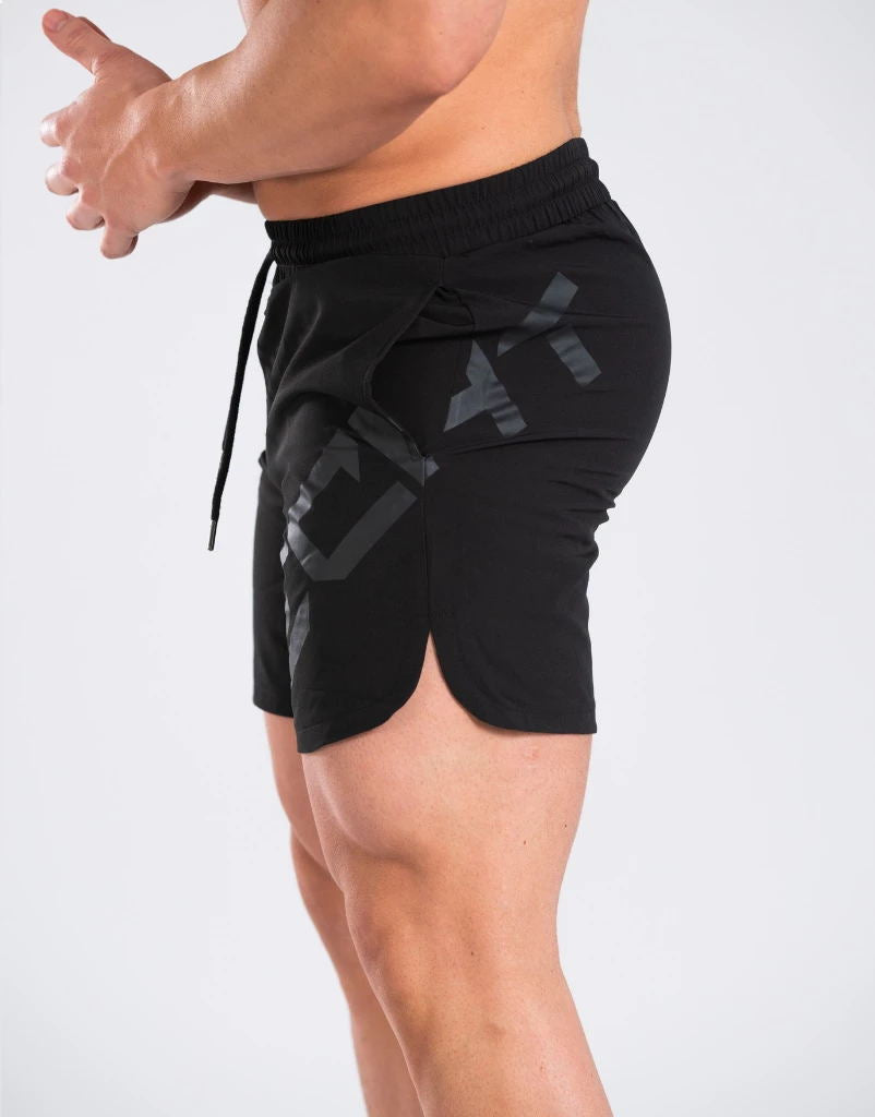 Quick-Dry Fitness Shorts.