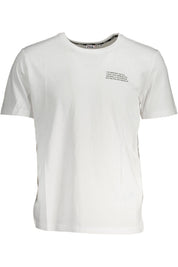 Fila White Cotton Men T-Shirt