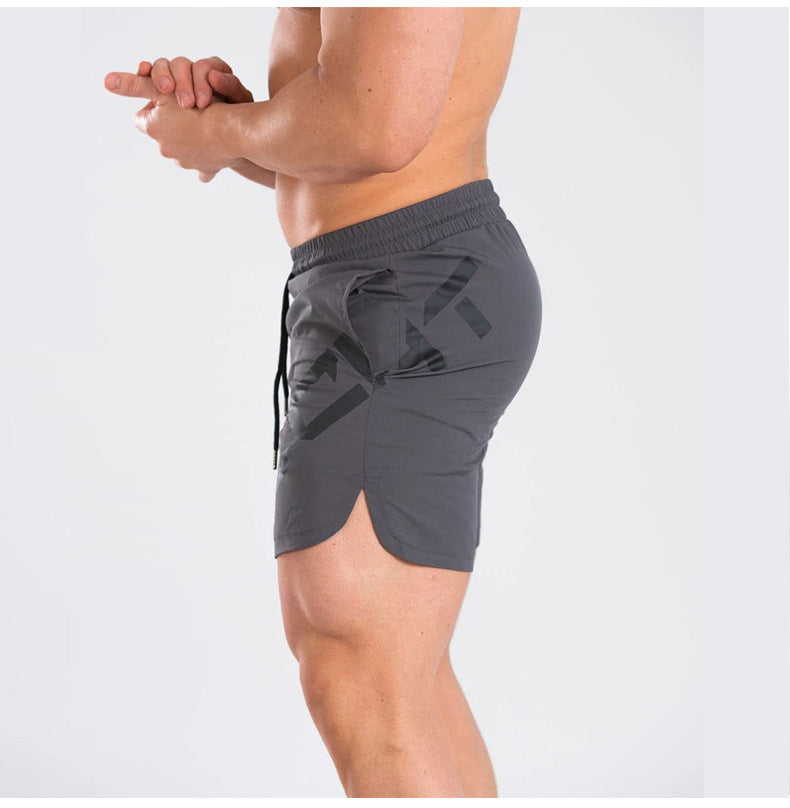 Quick-Dry Fitness Shorts.