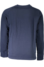 Timberland Blue Cotton Men Sweater