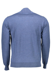 Harmont & Blaine Blue Wool Men Sweater