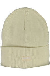 Levi's White Acrylic Women Hat