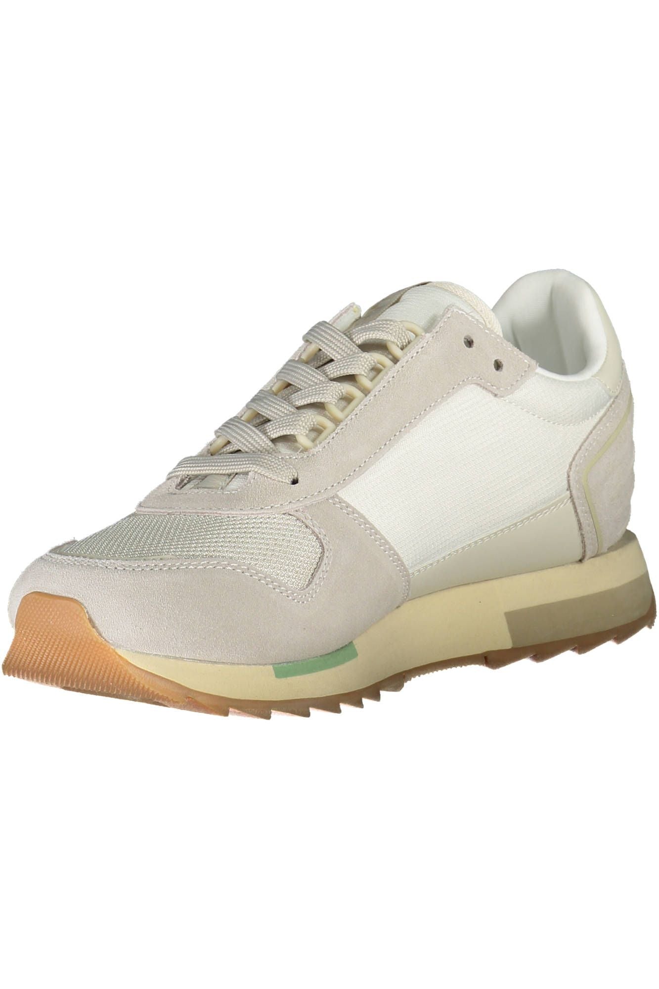 Napapijri White Polyethylene Men Sneaker