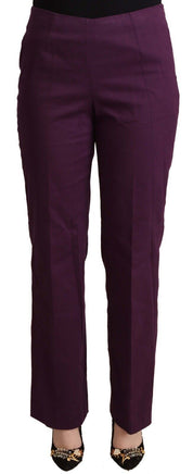 BENCIVENGA Violet High Waist Tapered Casual Pants