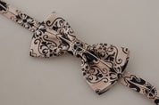 Dolce & Gabbana Elegant Multicolor Silk Bow Tie