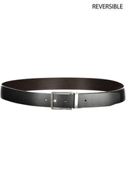 Calvin Klein Brown Leather Men Belt