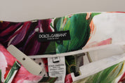 Dolce & Gabbana Multicolor High Waist Hot Pants Shorts