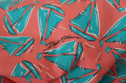 Dolce & Gabbana Pink Sail Boat Print Cotton T-shirt