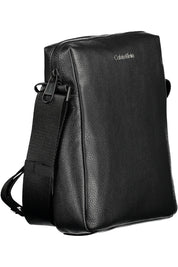 Calvin Klein Black Polyester Men Shoulder Bag