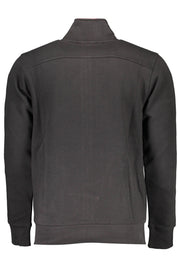 U.S. Grand Polo Black Cotton Men Sweater