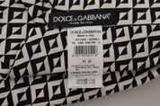 Dolce & Gabbana Elegant Silk Black Tie for the Dapper Gentleman