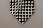 Dolce & Gabbana Elegant Silk Black Tie for the Dapper Gentleman