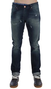 Acht Sleek Slim Fit Italian Denim Jeans