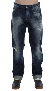 Acht Authentic Regular Fit Blue Wash Jeans