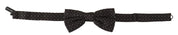 Dolce & Gabbana Elegant Polka Dot Silk Bow Tie