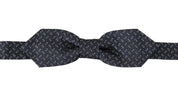 Dolce & Gabbana Elegant Polka Dot Silk Bow Tie