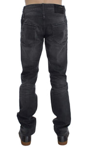 Acht Elevate Your Style with Timeless Gray Jeans