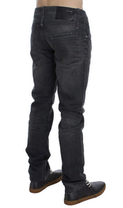 Acht Elevate Your Style with Timeless Gray Jeans