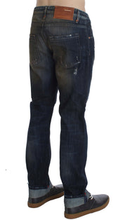 Acht Elegant Straight Fit Men's Denim Jeans