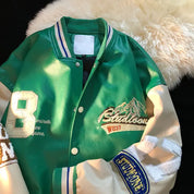 Men's Jacket: Retro Baseball