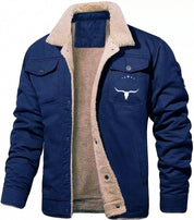 Casual Winter Jacket Single Breasted Warm Outerwear