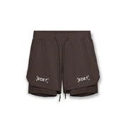 2 in 1 Double Layer Shorts