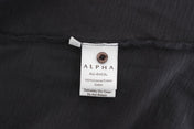 Alpha Massimo Rebecchi Gray Cotton Button Down Casual Shirt