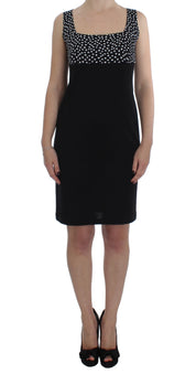 BENCIVENGA Black Stretch Sheath Dress & Sweater Set