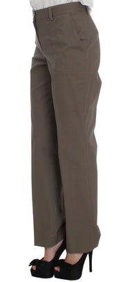 BENCIVENGA Beige Wool Cotton Suit