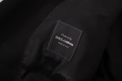 Dolce & Gabbana Elegant Slim Fit Double Breasted Wool Blazer