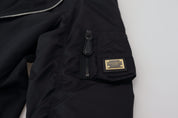 Dolce & Gabbana Elegant Black Virgin Wool Jacket