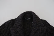 Dolce & Gabbana Elegant Double-Breasted Wool-Cashmere Coat