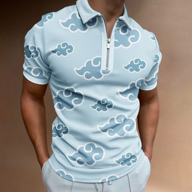 Men's Polo Shirt.