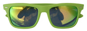 Dolce & Gabbana Green Rubber Full Rim Frame Shades DG6095 Acid Sunglasses