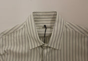 Ermanno Scervino Elegant Striped Cotton Casual Shirt