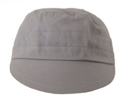 Dolce & Gabbana Elegant Gray Newsboy Cap - Classic Accessory