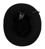 Dolce & Gabbana Gray Virgin Wool Logo Fedora Trilby Cappello Hat