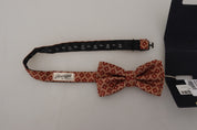 Scotch & Soda Silk Patterned Exclusive Bow Tie