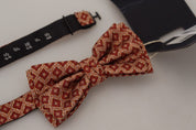 Scotch & Soda Silk Patterned Exclusive Bow Tie